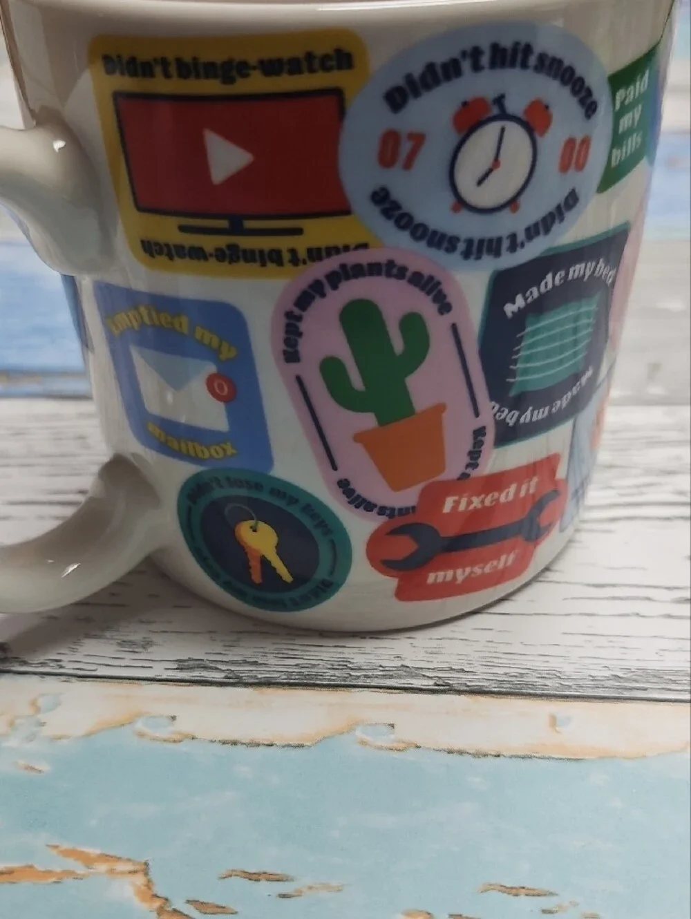 ADULTING COFFEE MUG. ADULTING ACHIEVED 12 Oz Mug By Ginger Fox